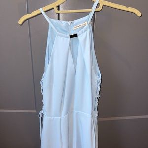 Mustard Seed - Baby Blue Romper